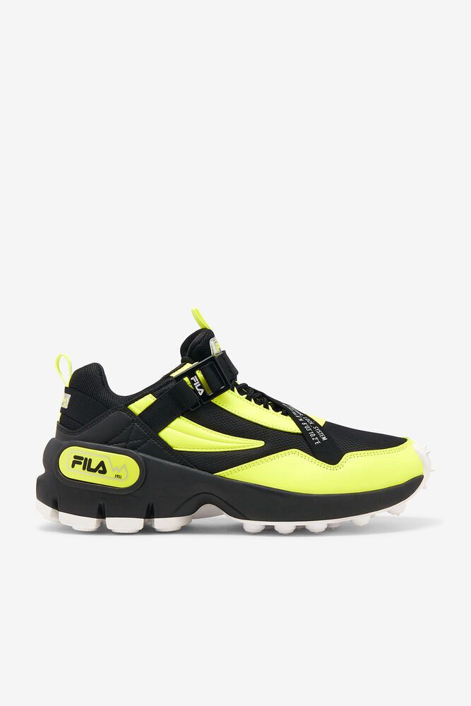 Fila Sneakers Herre Svart Trailpacer Slip-On 506934-CQT